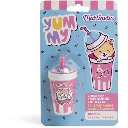 Martinelia Yummy Straw Cup Lip Balm balzam za ustnice 7 g Slike