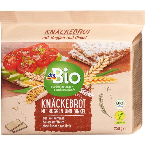 dmBio Hrskavi hleb od raži i spelte 250 g Cene