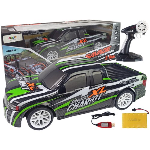  Auto na daljinsko upravljanje R/C Pick-up 15-20 km/h - zeleni Cijene