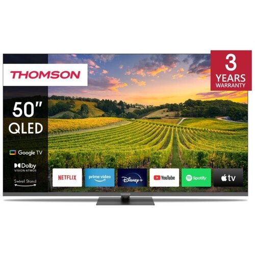 Thomson 50QG5C14 TV 127 cm (50) 4K Ultra HD Smart TV Wi-Fi Grey Cijene
