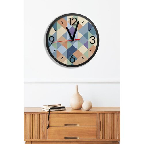 Wallity zidni sat Artavessa3Dclock17, 36x36x1 cm Cene