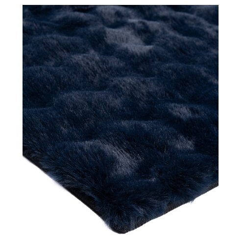  Tepih RABBIT BUBBLE 80x150 cm tamnoplava Slike