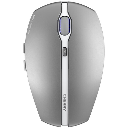 Cherry mi&amp;scaron;ka Gentix Bluetooth, srebrna Slike