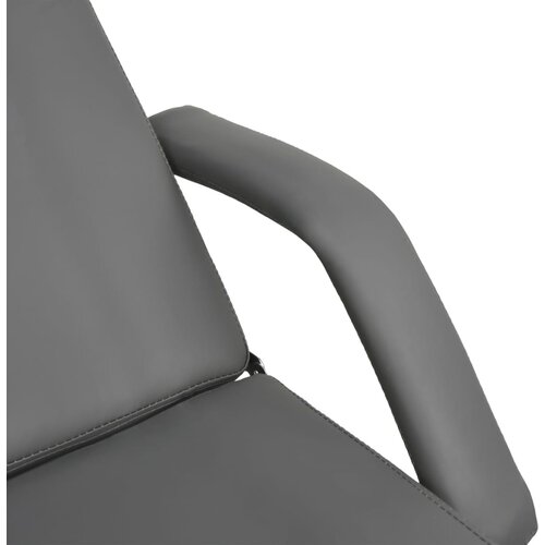 MASAŽNI STOL sivi 180 x 62 x (87 - 112) cm Slike