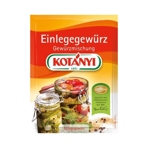 Kotanyi Začimbe za vloženo zelenjavo Slike