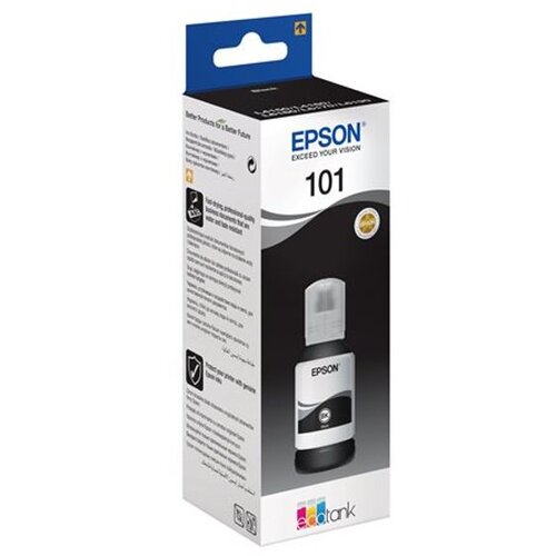 Epson 101 tinta C13T03V14A, crna Cene