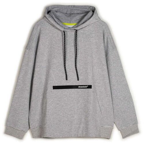 Munich Puloverji Hoodie space Siva Cene
