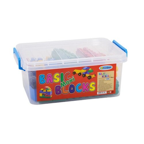  Basic blocks u kutiji 50 pcs - 3L ( 10053 ) Slike