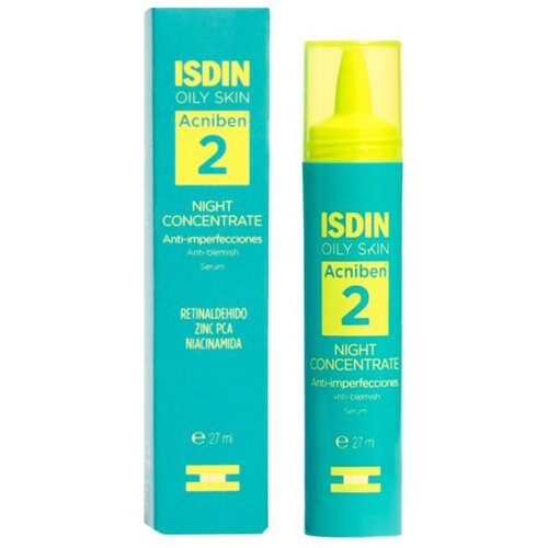 ISDIN Acniben 2 nočni serum za mastno kožo 27 ml Cene