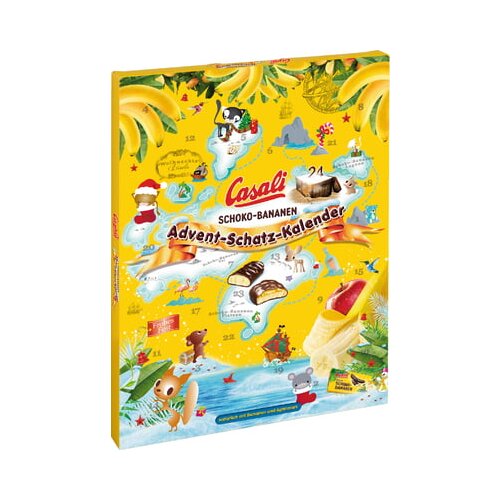Casali Adventni koledar - čokoladne banane Cene