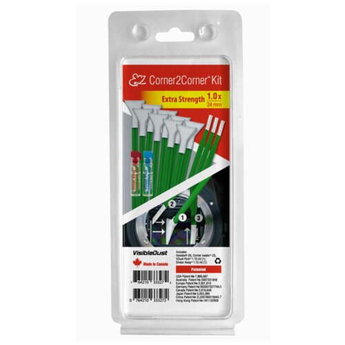 VISIBLE DUST EZ Corner2Corner Kit 1.0x extra strength Cijene
