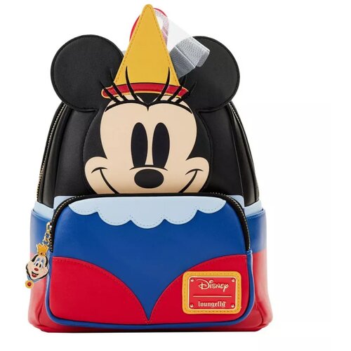 Loungefly Disney Brave Little Tailor Minnie Cosplay Mini Backpack Slike