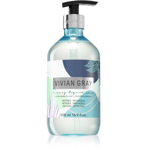 VIVIAN GRAY Modern Pastel Vetiver &amp;amp; Patchouli osvježavajući tekući sapun 500 ml Slike