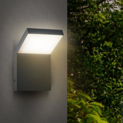  Brilagi - LED spolja&amp;scaron;nje zidno svetlo RIANO LED/8W/230V antracit IP65 Slike