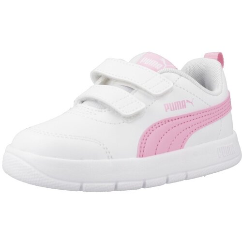 Puma COURTFLEX V3 V INF Bijela Slike