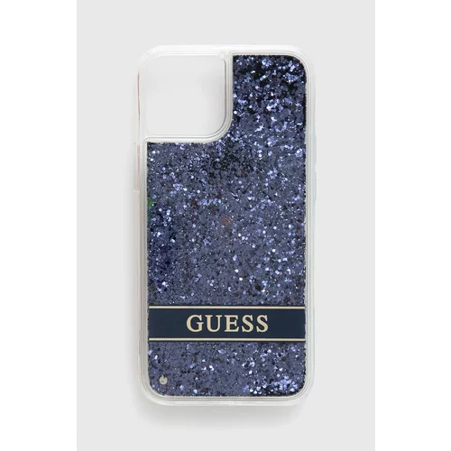 Guess Etui za telefon iPhone 13 Mini 5,4 boja: tamno plava