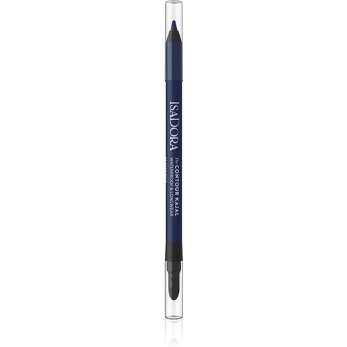 IsaDora Contour Kajal kajal svinčnik za oči odtenek 66 Dark Blue 1,2 g Slike