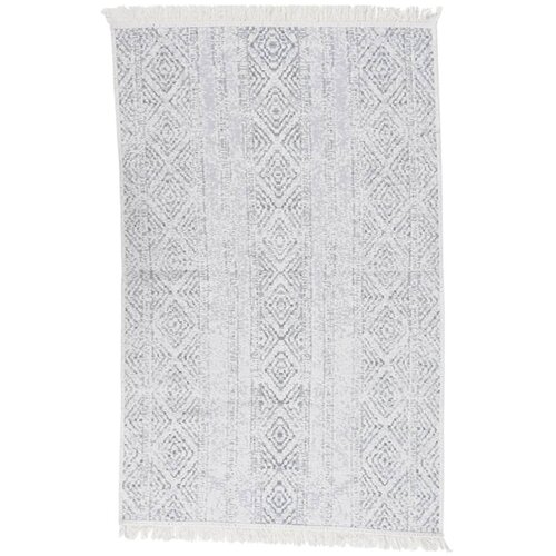 VidaXL Preproga svetlo siva 160x230 cm bombaž Slike