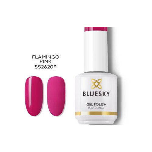  BLUESKY TRAJNI LAK FLAMINGO PINK 15ML Cene