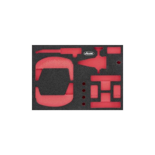 Vigor V7261-L V7261-L pjena za kovčeg (D x Š) 393 mm x 282 mm Cijene