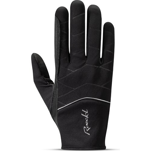 Roeckl Jahalne rokavice JULIA 2, black - 7 Slike