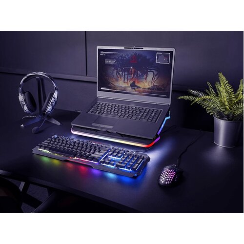 Trust GXT 1126 Cooling Stand AURA Laptop cooling stand Multicolour-illuminated stand Cijene