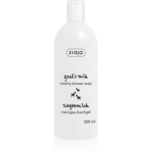 Ziaja Goat&amp;#039;s Milk kremasti sapun za tu&amp;scaron;iranje 500 ml Slike