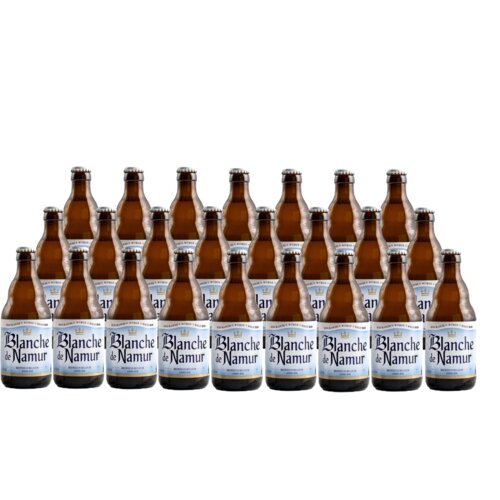 Brasserie du Bocq Blanche de Namur Pivo, 24 komada, 0.33l Cene
