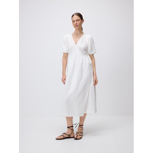 Reserved Maxi haljina - bijela Cijene