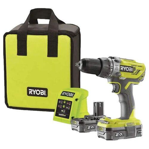 Ryobi R18PD3-220S aku bu&amp;scaron;ilica 18V set sa 2 baterije i punjačem Slike