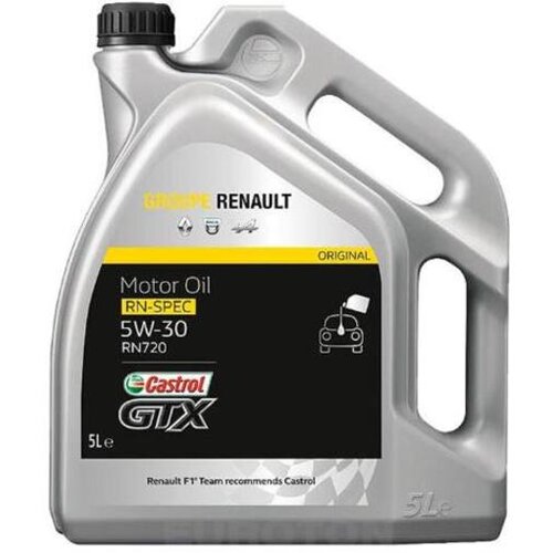 Castrol motorno olje 5W-30, 5L, 7711943687 Slike