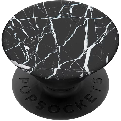 Popsockets PopGrip Design Black Marble držalo in držalo za video za pametni telefon, (20637726)