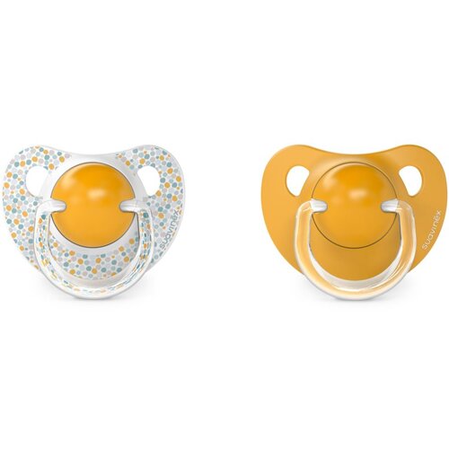 Suavinex Dreams Anatomical 6-18 m duda Yellow 2 kom Cijene