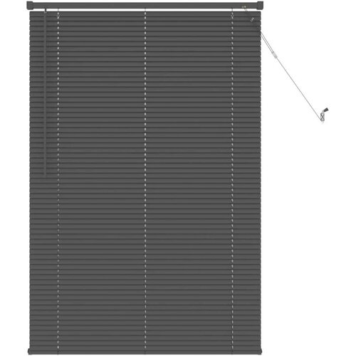  Venecijanska roleta Podesiva Srebrno Siva 150 x 100 cm PVC - Srebrno siva 100 x 150 cm Slike