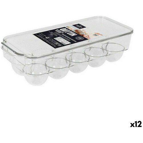 Posuda za Jaje Quttin 10 27 8 x 11 6 x 8 2 cm (12 kom.) Cijene