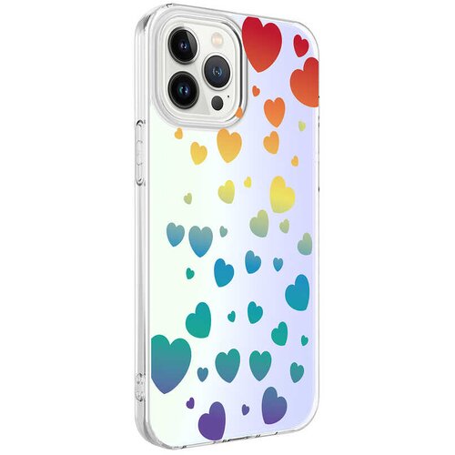  futrola pvc neon za iphone 13 pro max (6.7) heart Slike
