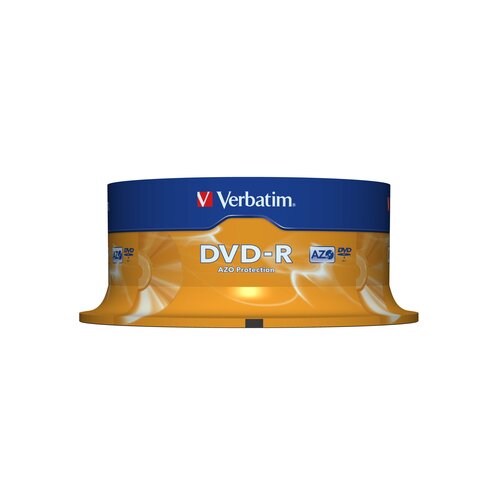 Verbatim medij dvd-r 25PK tortica (43522) Cene