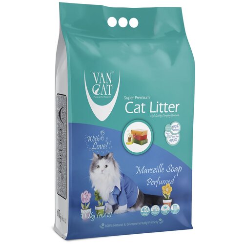  Van cat classic marseille soap posip 5kg Slike
