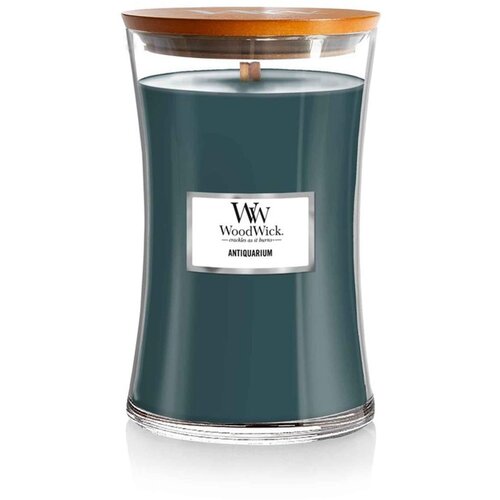 WoodWick Antiquarium mirisna svijeća 610 g Slike