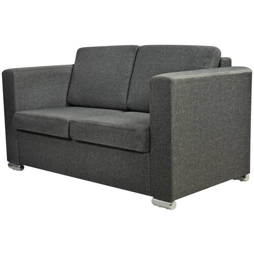 Maison Chic kavč - Sofa - Kanape dvosed blago temno siv, (21726654) Cene