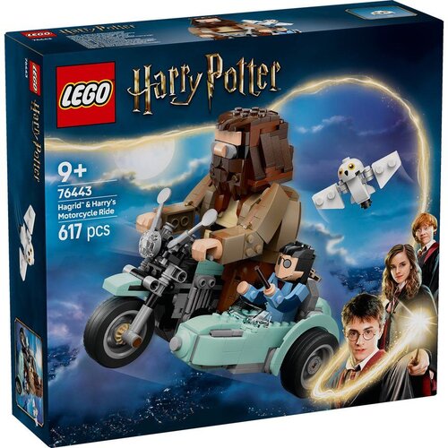 Lego Harry Potter Hagrid and Harry's Motorcycle Ride 76443 Cene