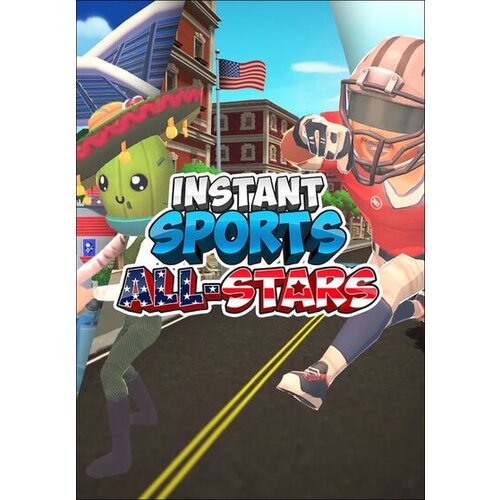  instant sports all-stars (switch) eshop nintendo key europe Cene