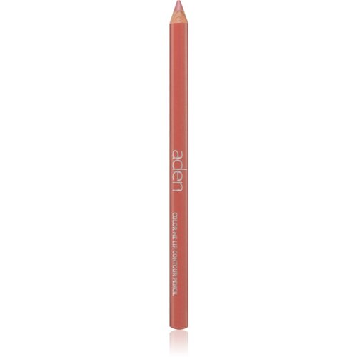 Aden Cosmetics Lipliner Pencil olovka za usne nijansa 01 Nude 0,4 g Slike