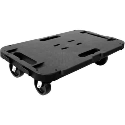 vidaXL Transportni voziček črn polipropilen 300 kg, (21019819) Cene