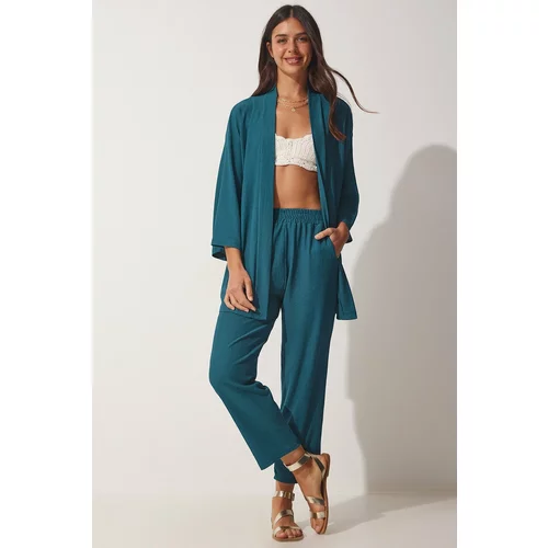 Happiness İstanbul Two-Piece Set - Green - Relaxed fit