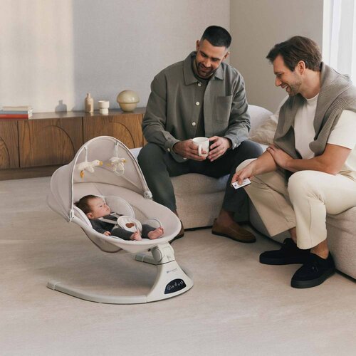 Kinderkraft Njihalica Tulsy Beige Slike