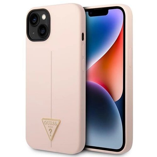 Guess OVITEK HARDCASE SILIKONSKI TRIKOTNIK ZA IPHONE 14 PLUS 6.7, (21834215) Cene