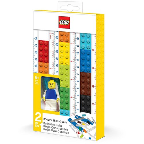 Lego sklopivi lenjir, sa minifigurom Cene