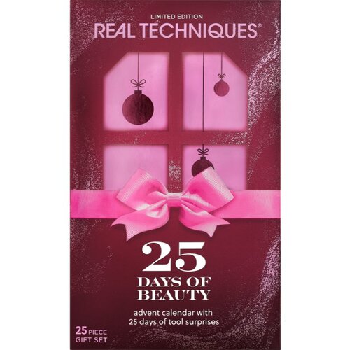 Real Techniques 25 Days Of Beauty adventski kalendar Slike
