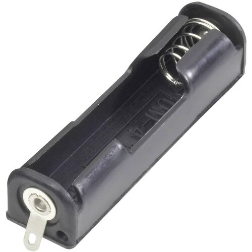 Goobay 10879 nosilec baterij 1x Micro (AAA) spajkalni priklop (D x &Scaron; x V) 52 x 15 x 12.5mm Držalo za baterije L za 1 Micro baterijo (D x &Scaron; x V) 52 x 1, (20641783) Cene